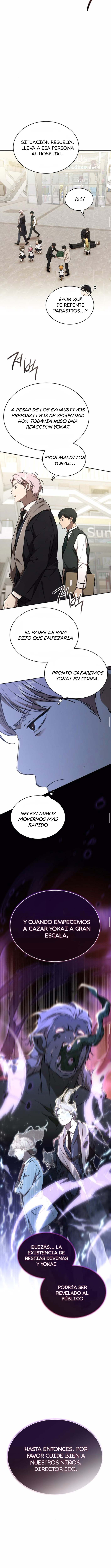 Jardín de infancia de las Bestias Divinas Capitulo 32 página 12