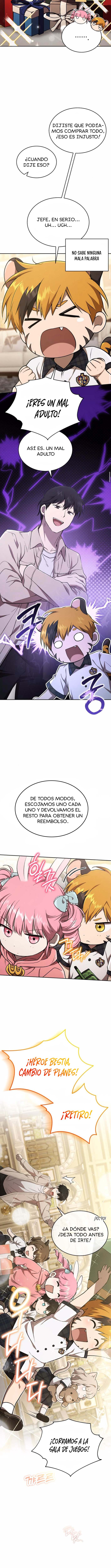 Jardín de infancia de las Bestias Divinas Capitulo 32 página 15