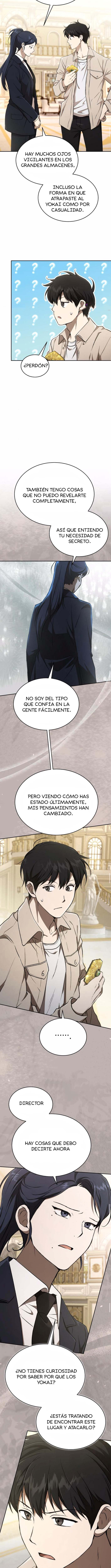 Jardín de infancia de las Bestias Divinas Capitulo 32 página 18