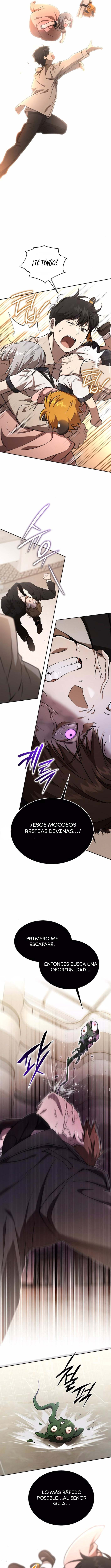 Jardín de infancia de las Bestias Divinas Capitulo 32 página 5