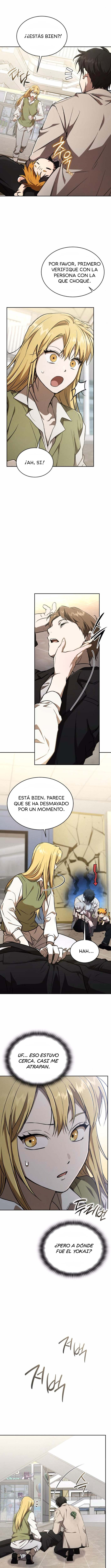 Jardín de infancia de las Bestias Divinas Capitulo 32 página 8