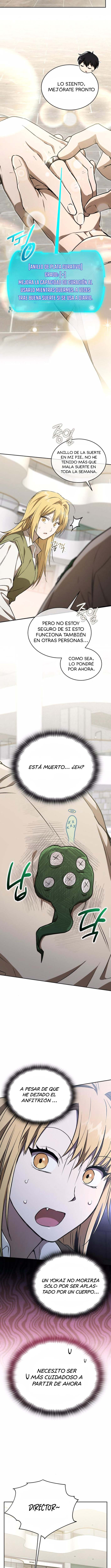 Jardín de infancia de las Bestias Divinas Capitulo 32 página 9
