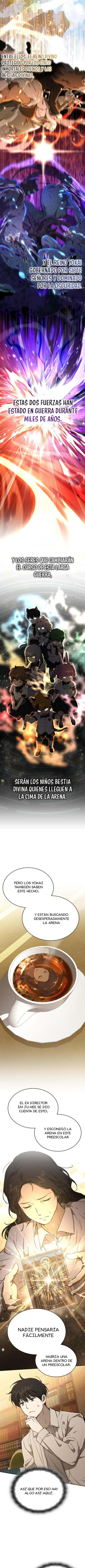 Jardín de infancia de las Bestias Divinas Capitulo 33 página 3