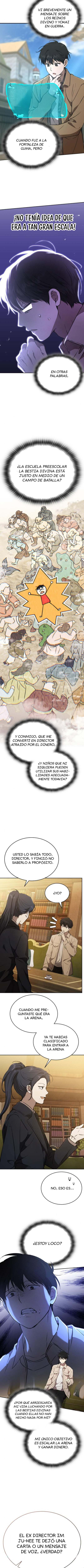Jardín de infancia de las Bestias Divinas Capitulo 33 página 4