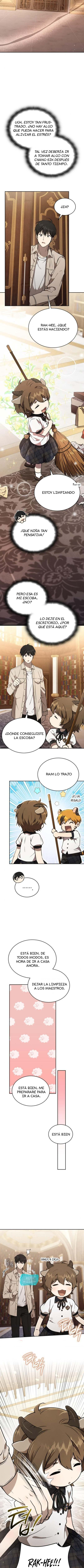 Jardín de infancia de las Bestias Divinas Capitulo 33 página 8