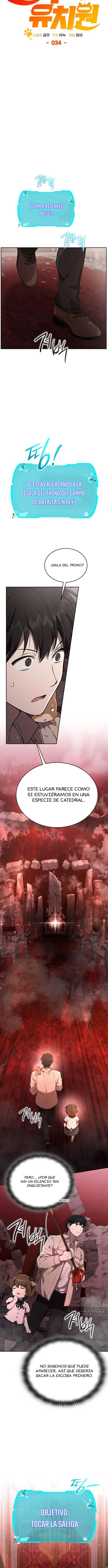 Jardín de infancia de las Bestias Divinas Capitulo 34 página 10