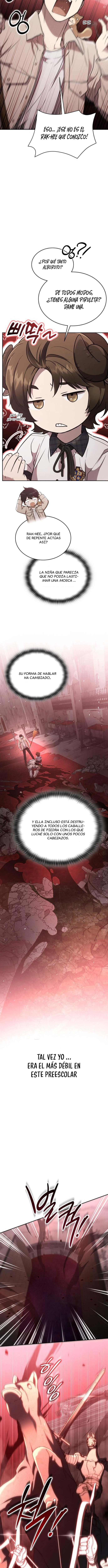 Jardín de infancia de las Bestias Divinas Capitulo 35 página 6