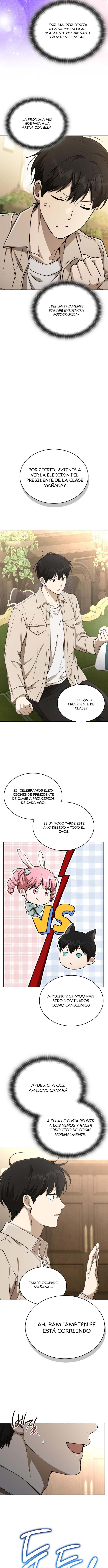 Jardín de infancia de las Bestias Divinas Capitulo 36 página 19