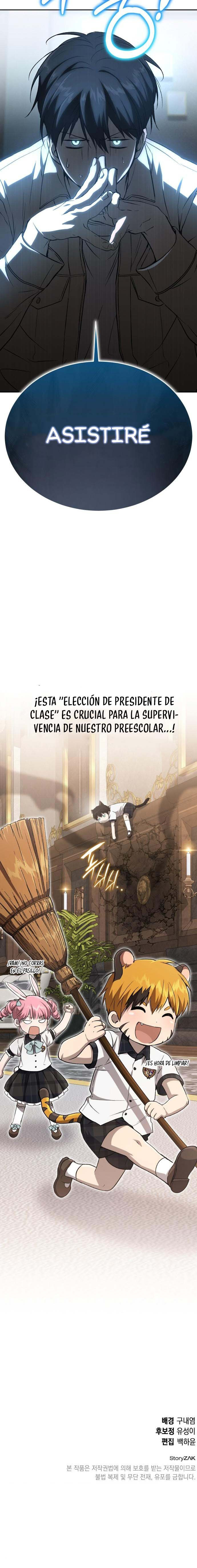 Jardín de infancia de las Bestias Divinas Capitulo 36 página 20