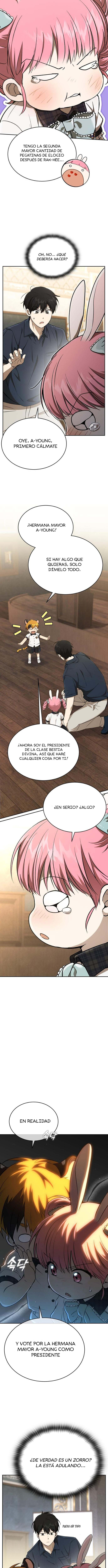 Jardín de infancia de las Bestias Divinas Capitulo 37 página 15