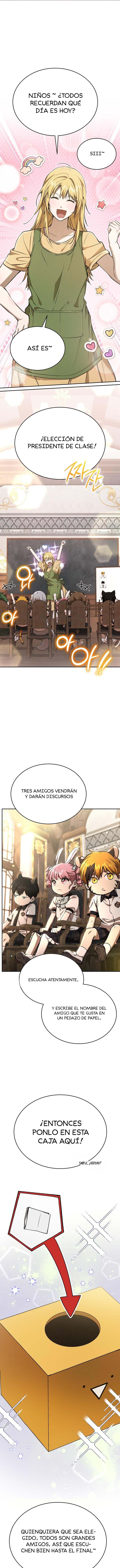 Jardín de infancia de las Bestias Divinas Capitulo 37 página 2