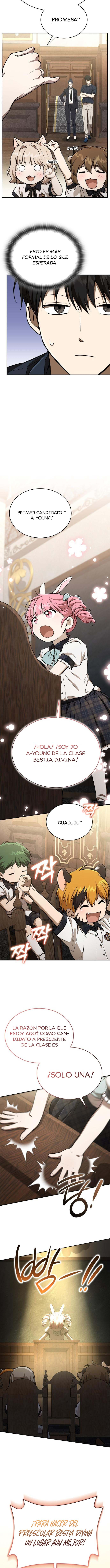 Jardín de infancia de las Bestias Divinas Capitulo 37 página 3