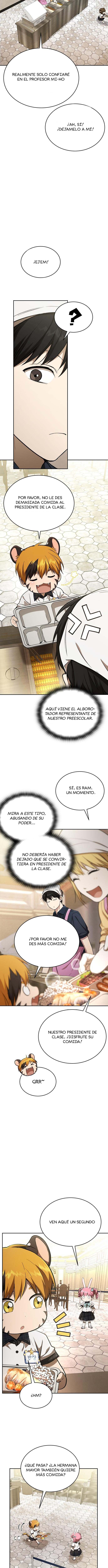 Jardín de infancia de las Bestias Divinas Capitulo 38 página 11