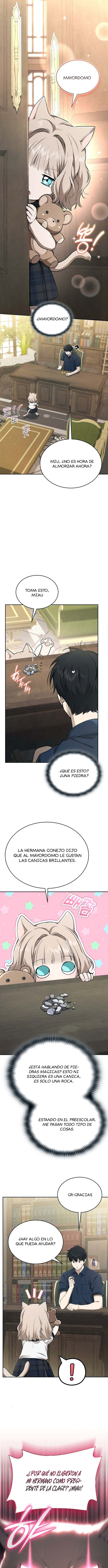 Jardín de infancia de las Bestias Divinas Capitulo 38 página 7