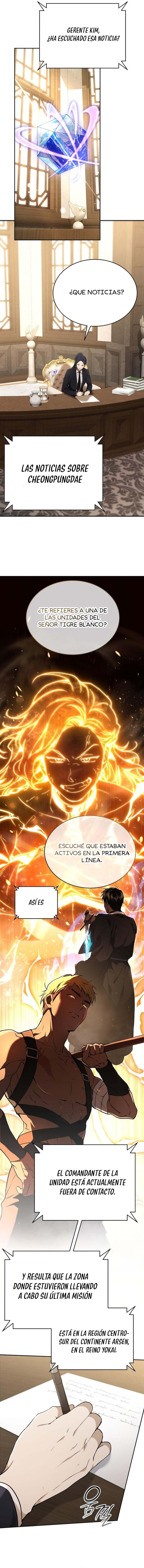 Jardín de infancia de las Bestias Divinas Capitulo 39 página 11