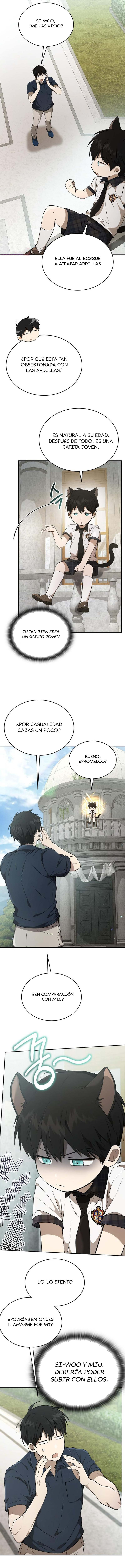 Jardín de infancia de las Bestias Divinas Capitulo 39 página 17