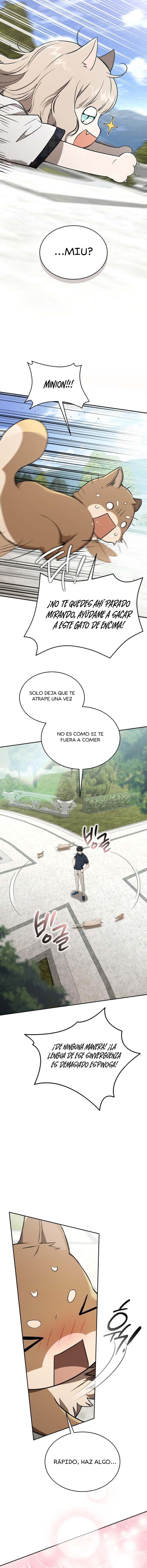 Jardín de infancia de las Bestias Divinas Capitulo 39 página 19