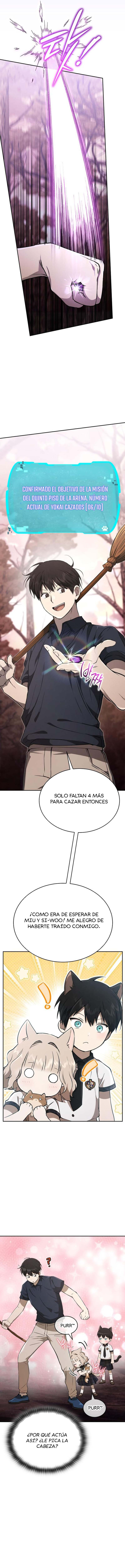 Jardín de infancia de las Bestias Divinas Capitulo 40 página 10
