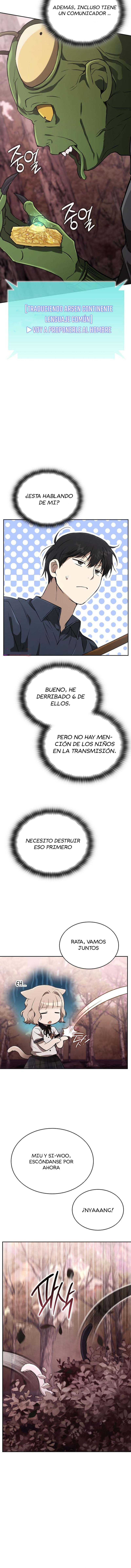 Jardín de infancia de las Bestias Divinas Capitulo 40 página 12