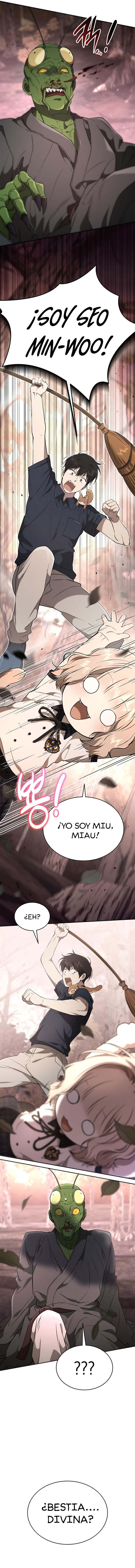 Jardín de infancia de las Bestias Divinas Capitulo 40 página 16