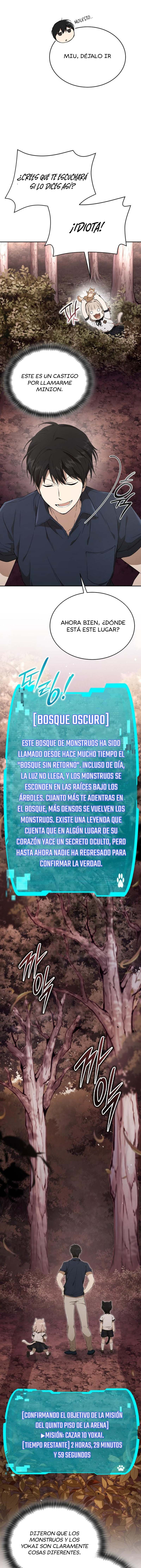 Jardín de infancia de las Bestias Divinas Capitulo 40 página 4