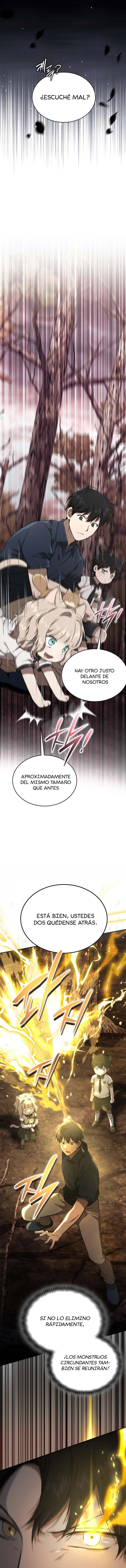 Jardín de infancia de las Bestias Divinas Capitulo 40 página 7