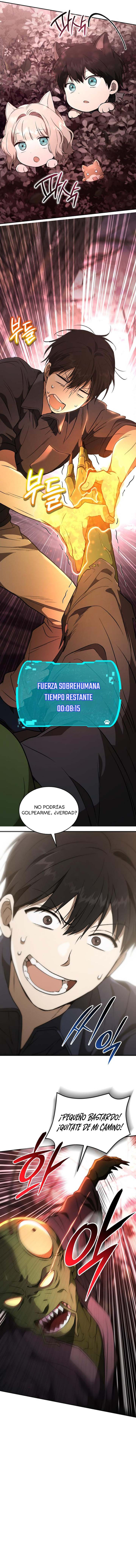 Jardín de infancia de las Bestias Divinas Capitulo 41 página 3