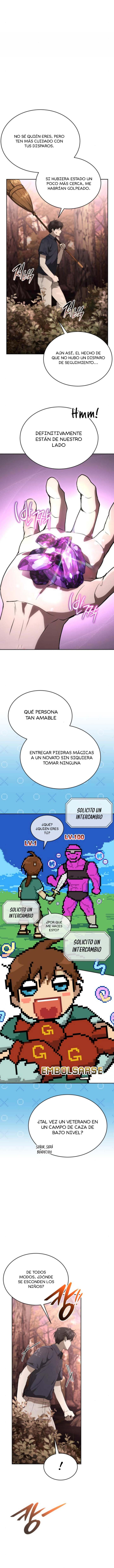 Jardín de infancia de las Bestias Divinas Capitulo 42 página 7