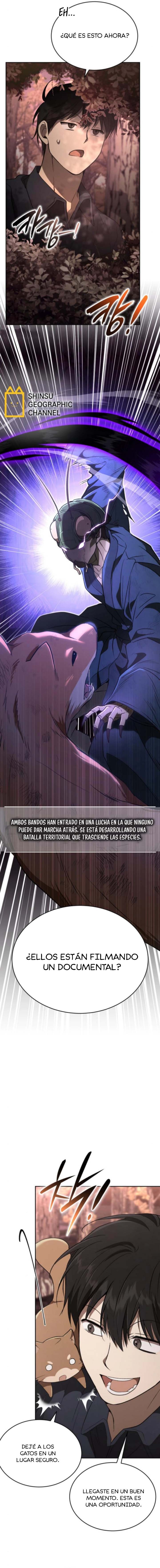 Jardín de infancia de las Bestias Divinas Capitulo 42 página 9