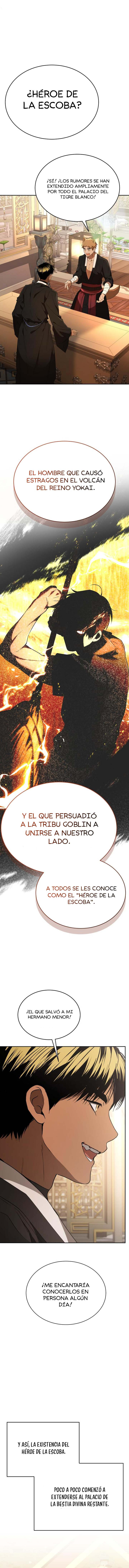 Jardín de infancia de las Bestias Divinas Capitulo 43 página 2