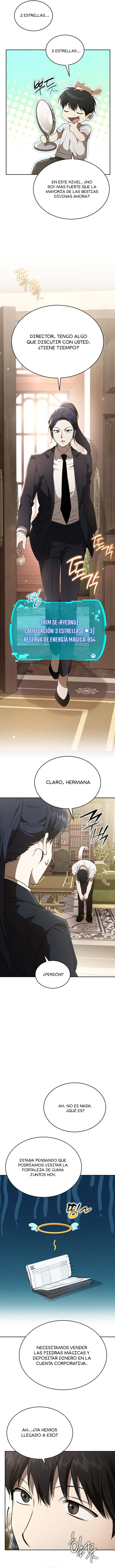 Jardín de infancia de las Bestias Divinas Capitulo 43 página 8