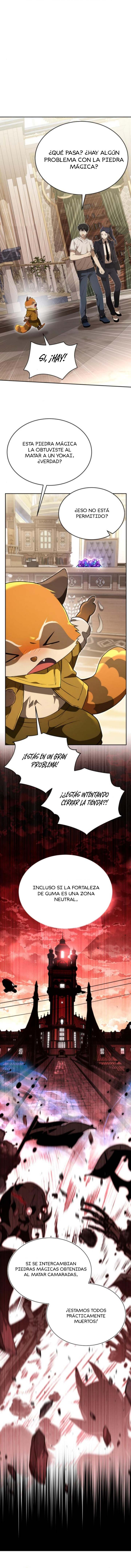 Jardín de infancia de las Bestias Divinas Capitulo 44 página 2
