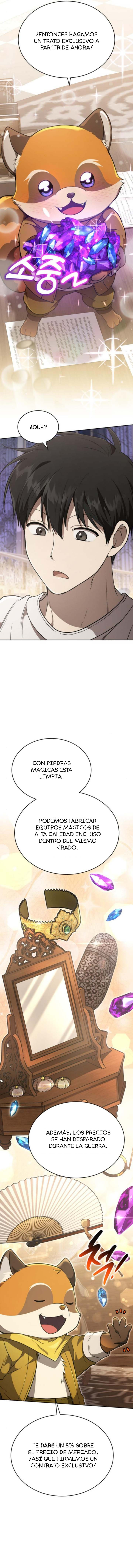 Jardín de infancia de las Bestias Divinas Capitulo 44 página 5