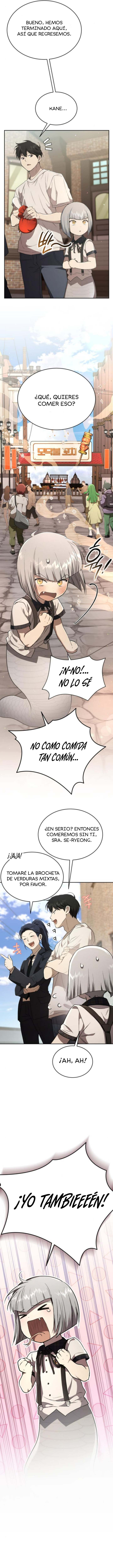 Jardín de infancia de las Bestias Divinas Capitulo 44 página 9