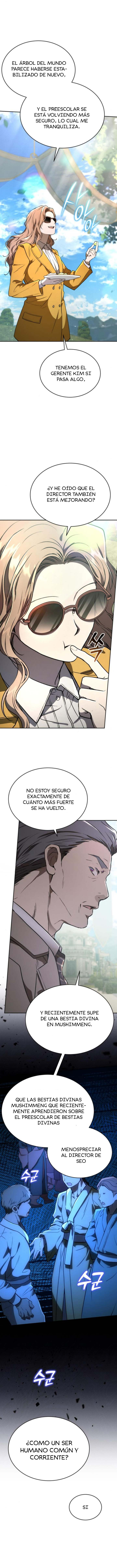 Jardín de infancia de las Bestias Divinas Capitulo 45 página 10