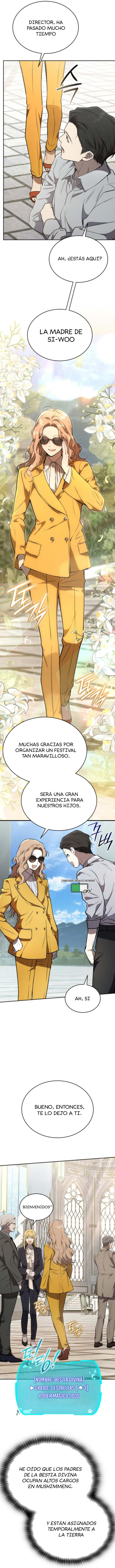 Jardín de infancia de las Bestias Divinas Capitulo 45 página 7