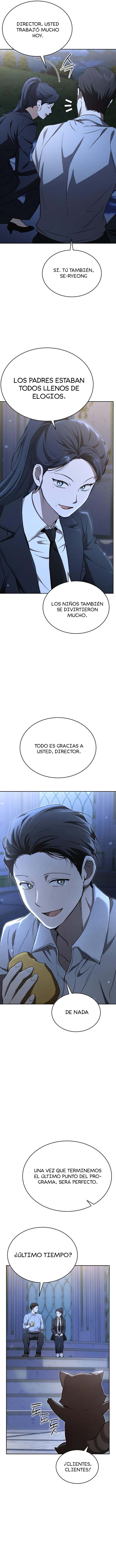 Jardín de infancia de las Bestias Divinas Capitulo 46 página 20
