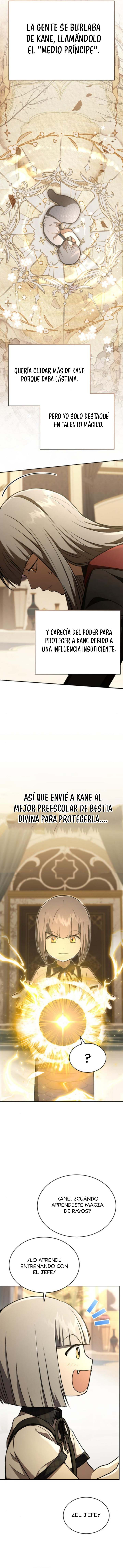 Jardín de infancia de las Bestias Divinas Capitulo 47 página 14