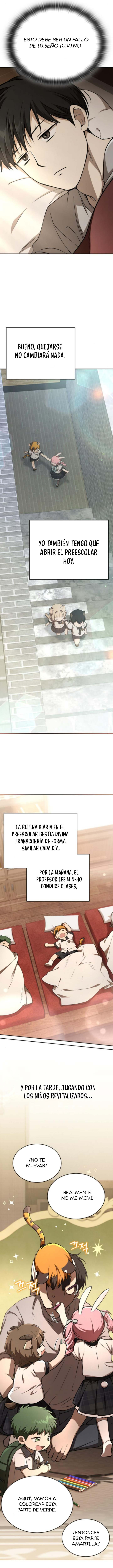 Jardín de infancia de las Bestias Divinas Capitulo 47 página 17