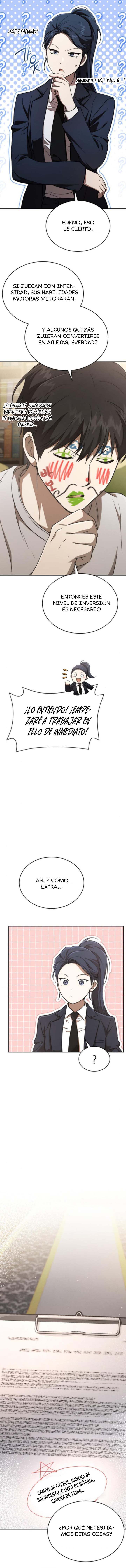 Jardín de infancia de las Bestias Divinas Capitulo 47 página 20