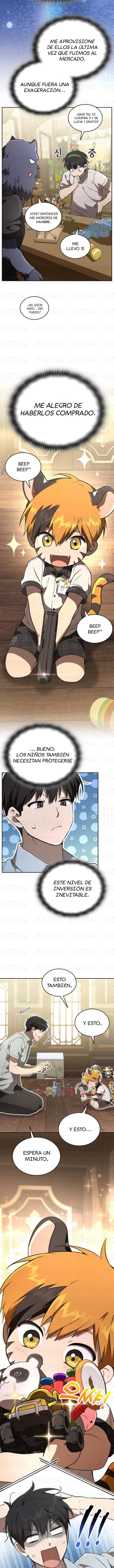 Jardín de infancia de las Bestias Divinas Capitulo 49 página 13