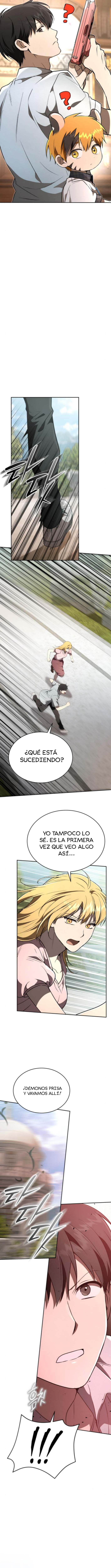 Jardín de infancia de las Bestias Divinas Capitulo 49 página 18