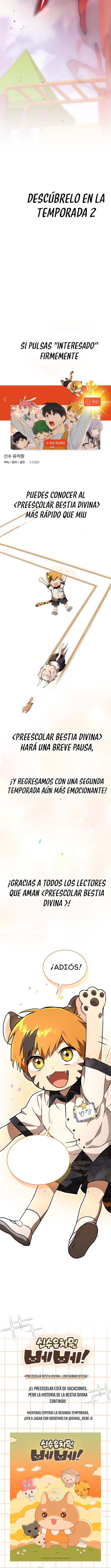 Jardín de infancia de las Bestias Divinas Capitulo 49 página 22