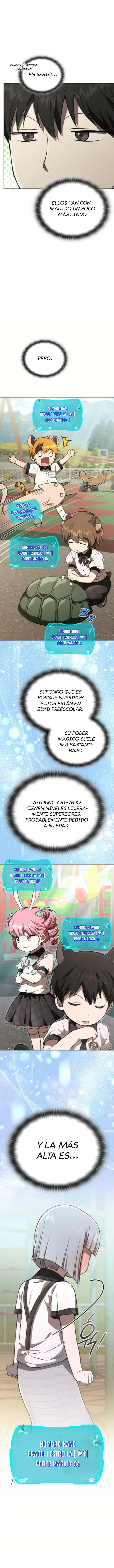 Jardín de infancia de las Bestias Divinas Capitulo 49 página 7