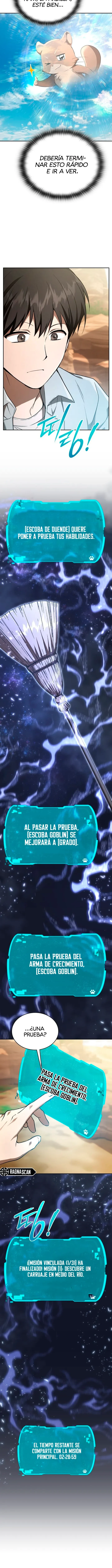 Jardín de infancia de las Bestias Divinas Capitulo 50 página 15