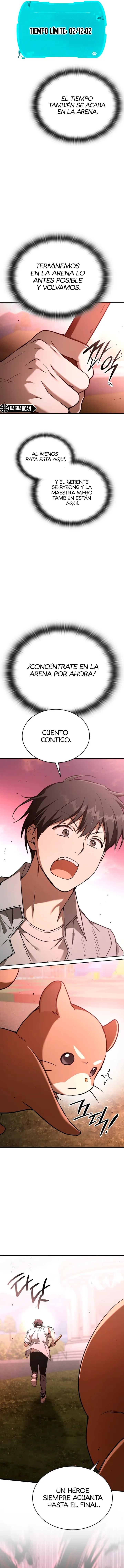 Jardín de infancia de las Bestias Divinas Capitulo 50 página 8