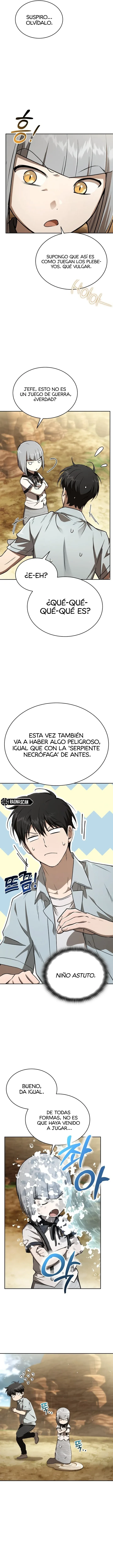 Jardín de infancia de las Bestias Divinas Capitulo 51 página 7