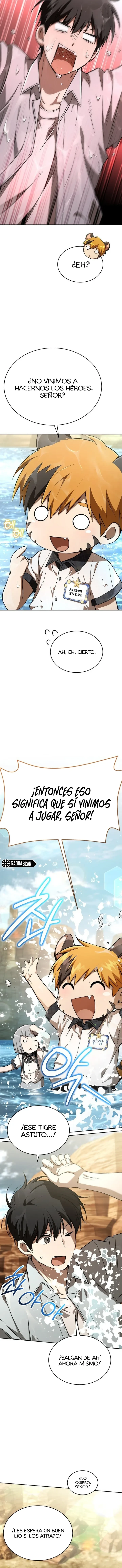 Jardín de infancia de las Bestias Divinas Capitulo 51 página 9