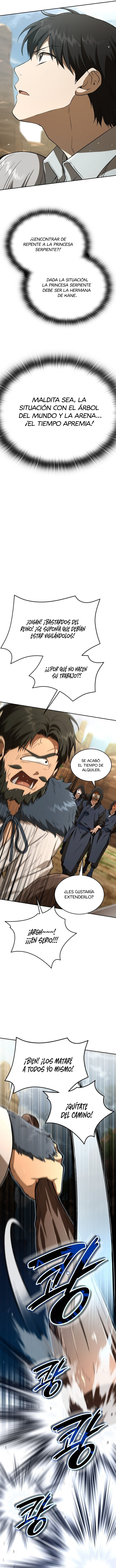 Jardín de infancia de las Bestias Divinas Capitulo 52 página 7