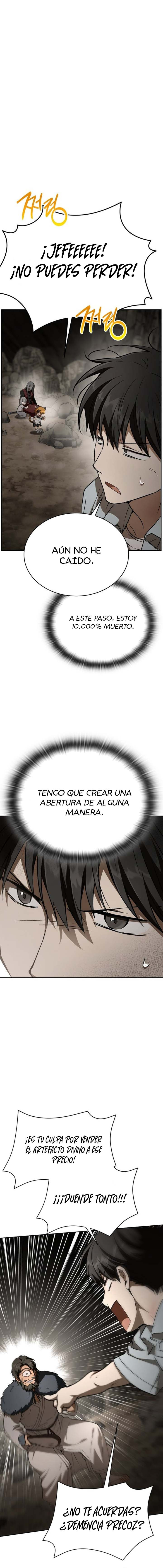 Jardín de infancia de las Bestias Divinas Capitulo 54 página 18